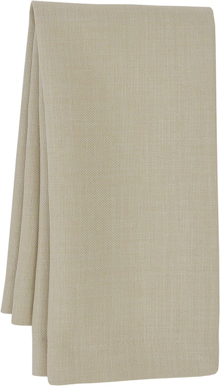 Fata de masa ovala Sander Basics Loft 150x200cm  protectie anti-pata  60 bej in