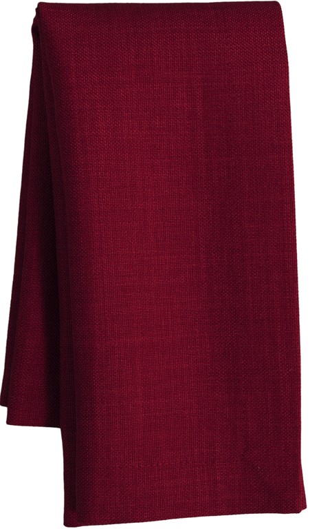 Fata de masa ovala Sander Basics Loft 170x225cm  protectie anti-pata  1 rosu