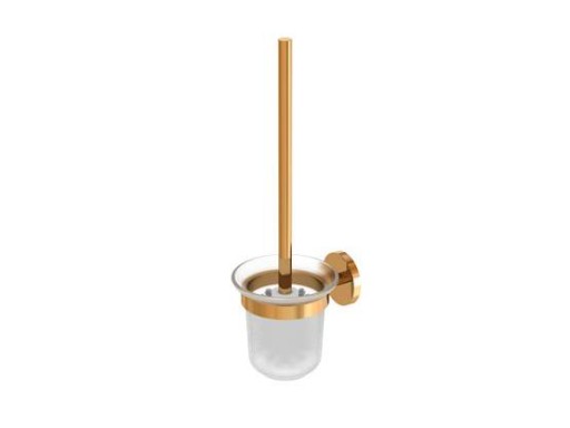 Perie WC Steinberg seria 660  montaj pe perete  Rose Gold