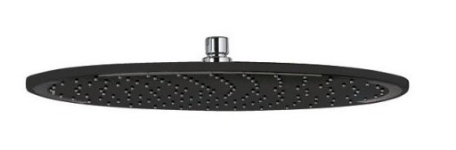 Palarie de dus Kludi A-QA slim 300mm   negru mat