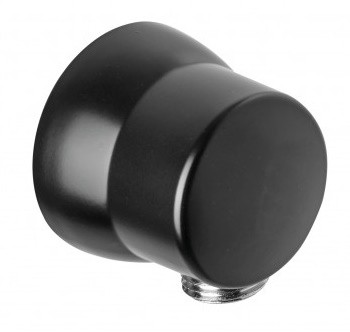 Conector FixFit Kludi pentru furtun de dus   negru