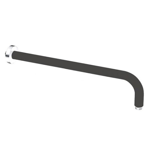 Brat de dus Kludi A-QA 400mm   negru mat