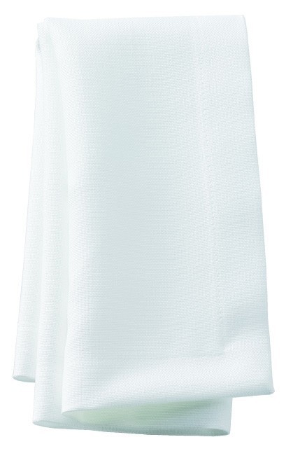 Fata de masa rotunda Sander Basics Loft 150cm  protectie anti-pata  30 Alb