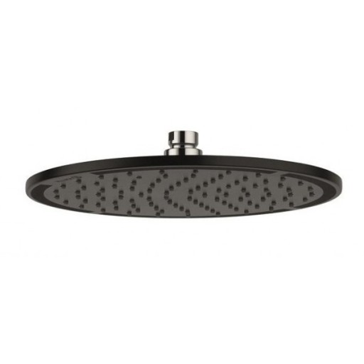 Palarie de dus Kludi A-QA slim  250mm  negru mat
