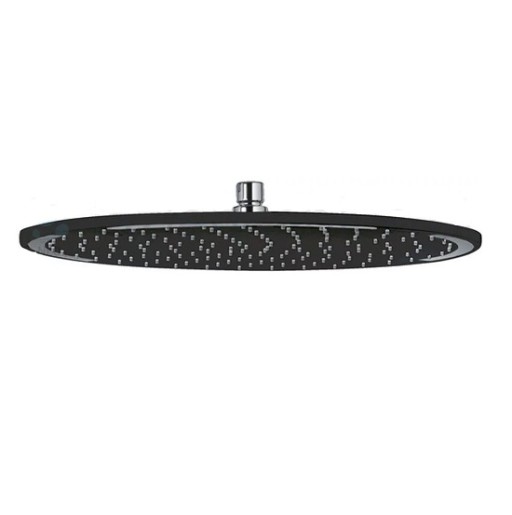 Palarie de dus Kludi A-QA slim  400mm  negru mat