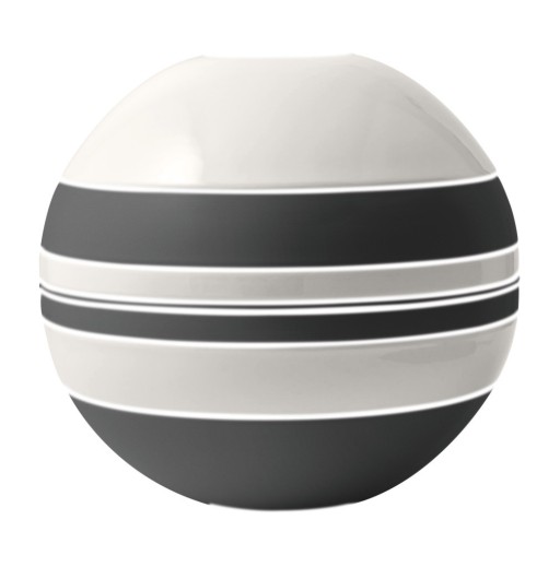 Set servire Villeroy & Boch Iconic La Boule Black & White  7 piese