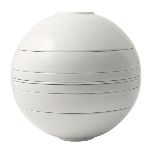 Set servire Villeroy & Boch Iconic La Boule White  7 piese