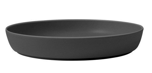 Bol plat Villeroy & Boch Iconic 24m  negru