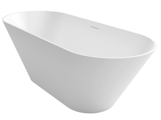 Cada freestanding Riho Barcelona 170x70cm alb mat