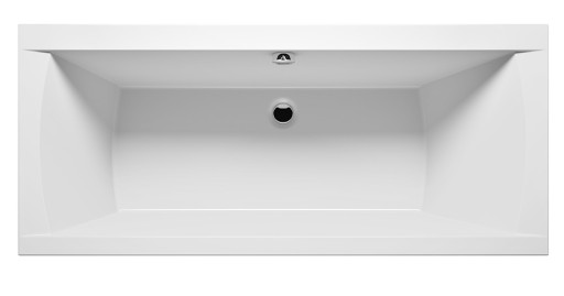 Cada baie rectangulara Riho Julia 180x80cm  acril