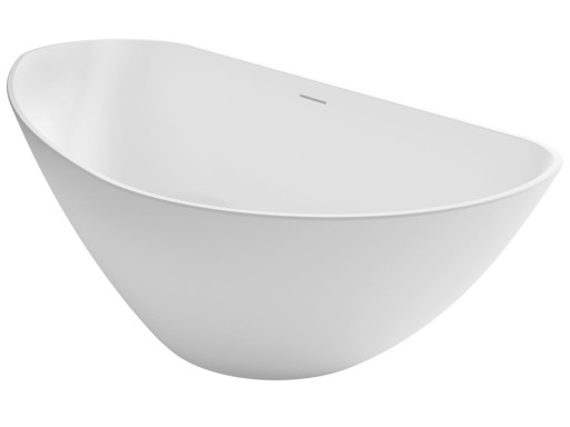 Cada freestanding Riho Granada 190x90cm alb mat