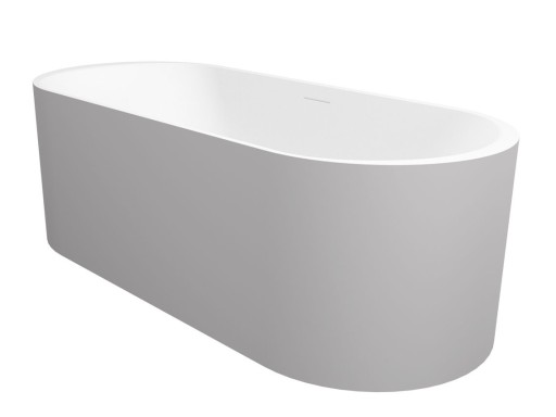 Cada freestanding Riho Essence 170x72cm alb mat