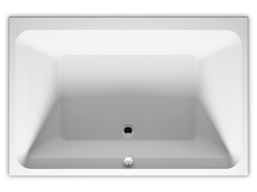 Cada baie rectangulara Riho Castello 180x120cm  acril