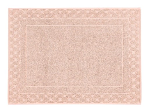Covor de baie Descamps Mousseuse 3 60x80cm  Roz Magnolia