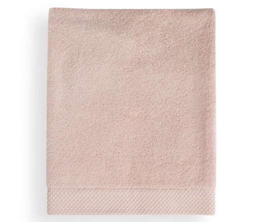Prosop baie Descamps Mousseuse 3 50x100cm  Roz Magnolia