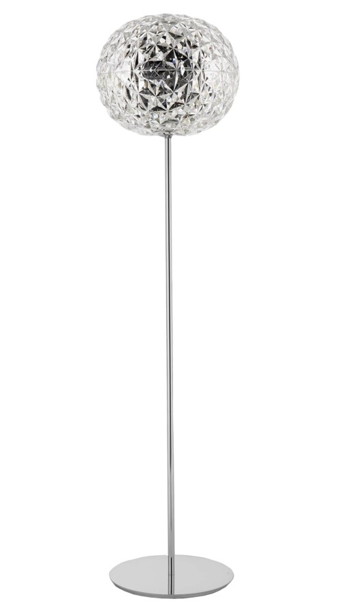 Lampadar Kartell Planet design Tokujin Yoshioka  LED  d31cm  h130cm  transparent