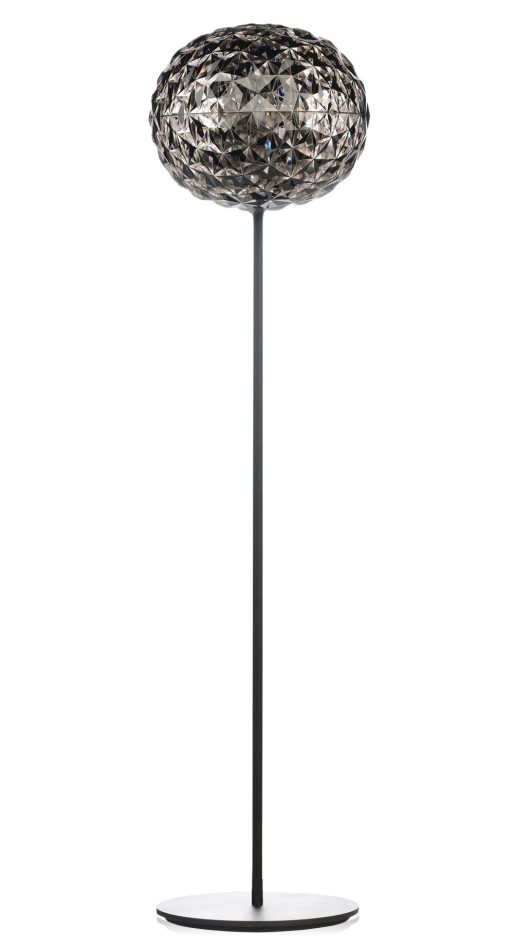 Lampadar Kartell Planet design Tokujin Yoshioka  LED  d31cm  h130cm  fumuriu