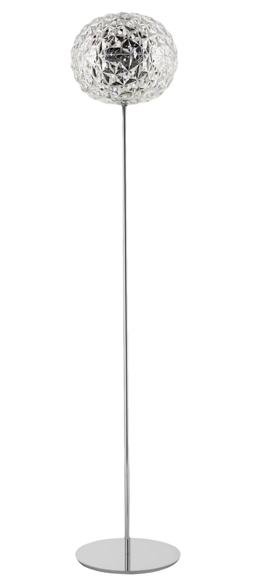 Lampadar Kartell Planet design Tokujin Yoshioka  LED  d31cm  h160cm  transparent