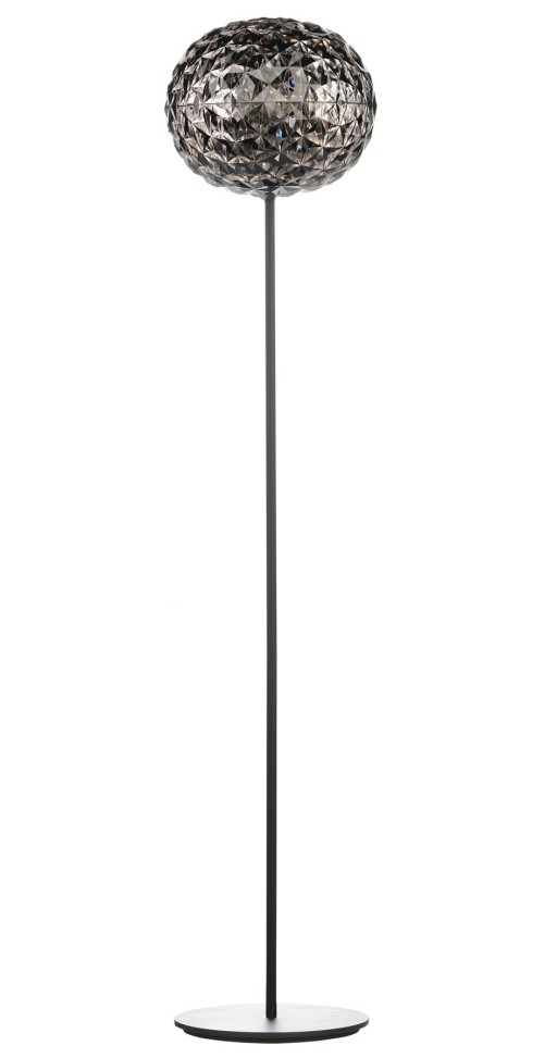 Lampadar Kartell Planet design Tokujin Yoshioka  LED  d31cm  h160cm  fumuriu