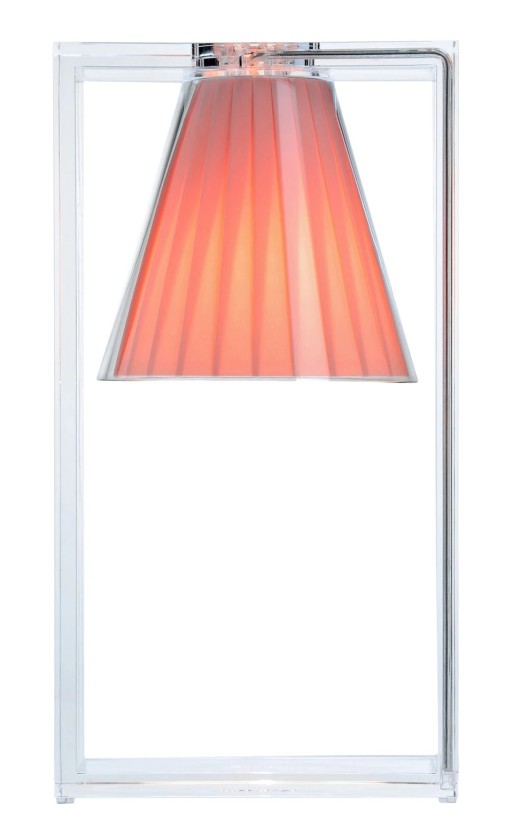 Veioza Kartell Light Air design Eugeni Quitllet  32x17x14cm  roz
