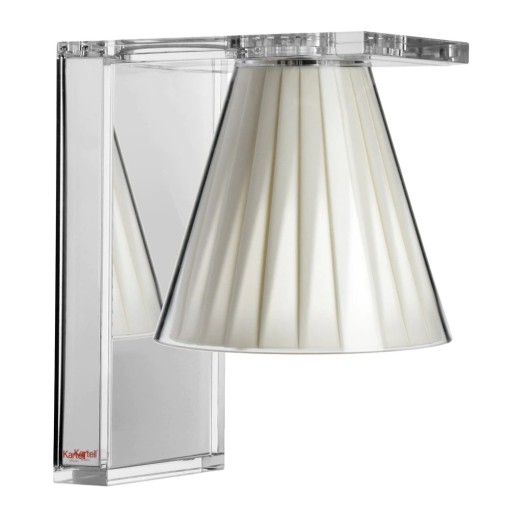 Aplica Kartell Light Air design Eugeni Quitllet  21x14x17cm  bej