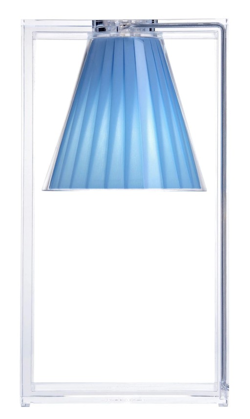 Veioza Kartell Light Air design Eugeni Quitllet  32x17x14cm  bleu