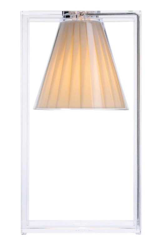 Veioza Kartell Light Air design Eugeni Quitllet  32x17x14cm  bej