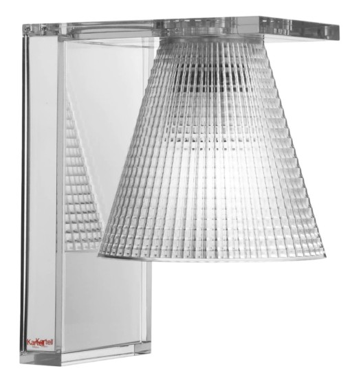 Aplica Kartell Light Air design Eugeni Quitllet  21x14x17cm  transparent