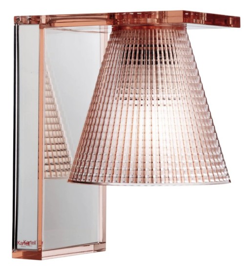 Aplica Kartell Light Air design Eugeni Quitllet  21x14x17cm  roz