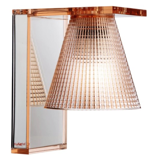 Aplica Kartell Light Air design Eugeni Quitllet  21x14x17cm  ambra