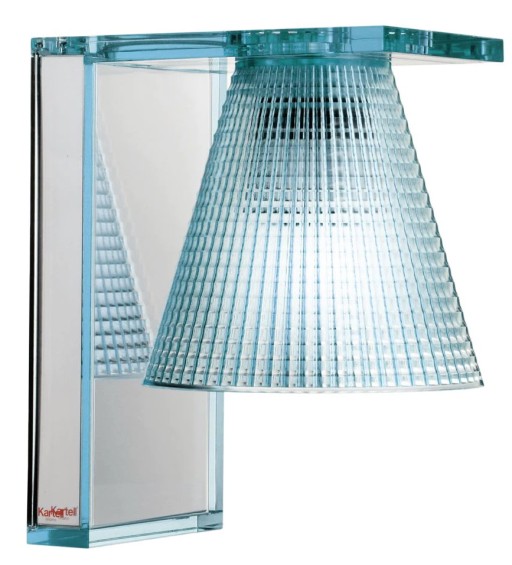 Aplica Kartell Light Air design Eugeni Quitllet  21x14x17cm  bleu