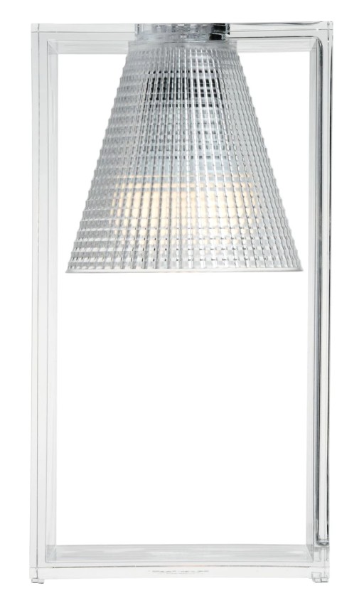 Veioza Kartell Light Air design Eugeni Quitllet  32x17x14cm  transparent