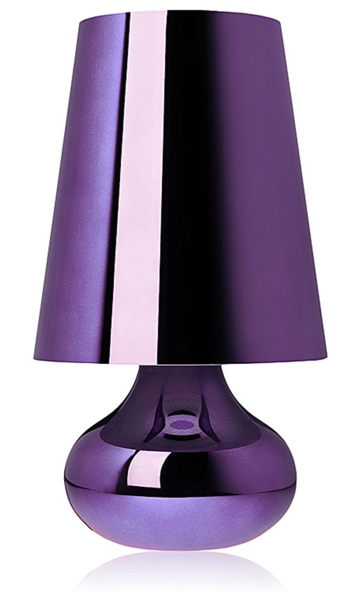 Veioza Kartell Cindy design Ferruccio Laviani  d23.6cm  h42cm  violet
