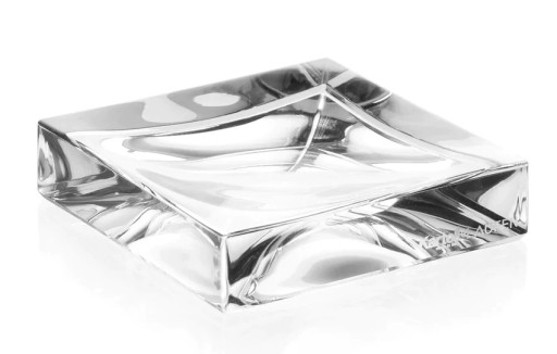 Savoniera Kartell Boxy design Ludovica & Roberto Palomba  transparent