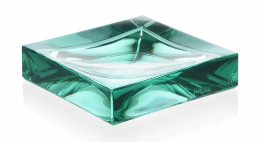 Savoniera Kartell Boxy design Ludovica & Roberto Palomba  aquamarin