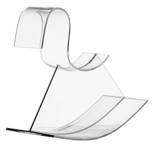 Balansoar Kartell H-Horse design Nendo  h74cm  transparent