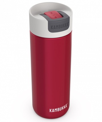 Cana termos Kambukka Olympus cu capac Switch  inox  500ml  Pomegranate