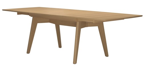 Masa extensibila Stressless Toscana T100 174+80x94cm  lemn natural