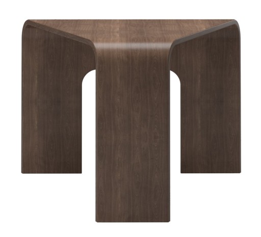 Masuta de colt Stressless Corner 68x58x45cm  Walnut
