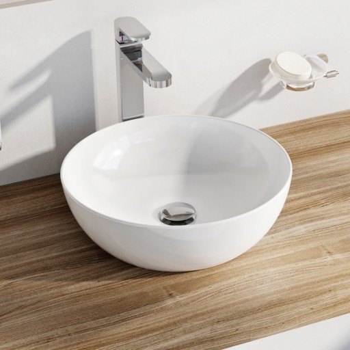 Lavoar tip bol Ravak Uni 400 B Slim  40cm  h12cm  alb