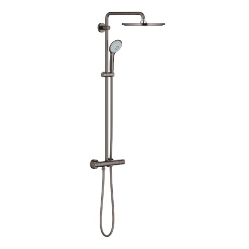 Coloana de dus Grohe Euphoria System 310 cu baterie termostatata  hard graphite