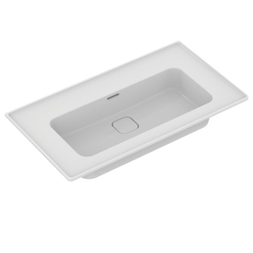 Lavoar Ideal Standard Strada II 84x46cm  fara orificiu baterie  alb