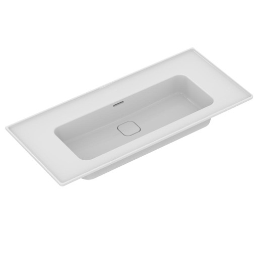 Lavoar Ideal Standard Strada II 104x46cm  fara orificiu baterie  alb