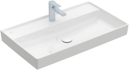Lavoar Villeroy & Boch Collaro 80x47cm  fara preaplin  alb