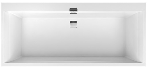 Cada baie rectangulara Villeroy & Boch Squaro Edge 12 170x75cm  compozit  alb