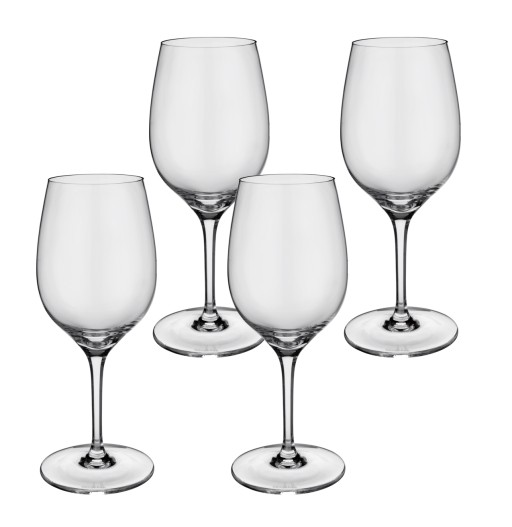 Set 4 pahare vin alb Villeroy & Boch Entree Goblet 186mm  0 30 litri
