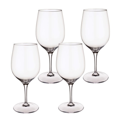 Set 4 pahare vin rosu Villeroy & Boch Entree Goblet 198mm  0 48 litri