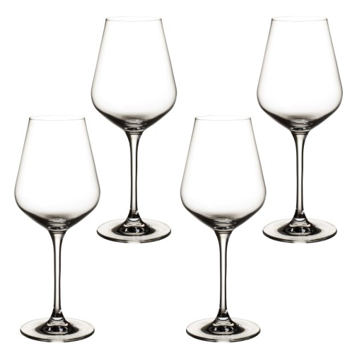 Set 4 pahare vin alb Villeroy & Boch La Divina Goblet 227mm  0 38 litri