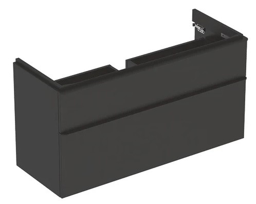 Dulap baza Geberit Smyle Square cu 2 sertare  120cm  lava mat