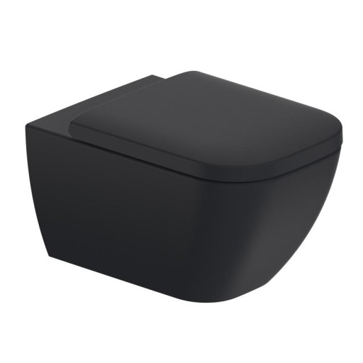 Vas WC suspendat Duravit Happy D.2 Rimless  antracit